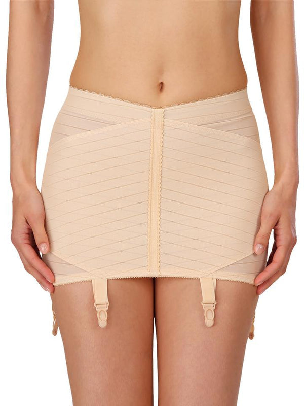 Naturana Firm Control Suspender Girdle With Integrated Waistband 2023